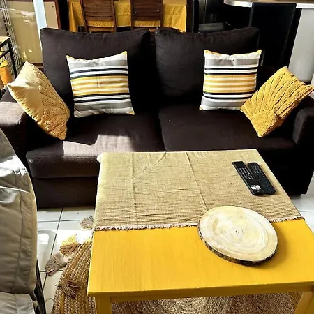 Duplex Solarium Proche Du Port De Larros Mestras شقة *