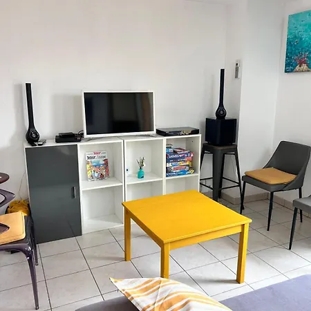 דירה Duplex Solarium Proche Du Port De Larros Mestras גוז'אן-מסטרה