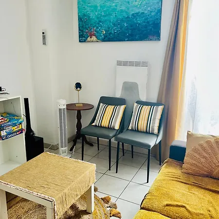 דירה Duplex Solarium Proche Du Port De Larros Mestras