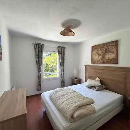 Duplex Solarium Proche Du Port De Larros Mestras דירה *